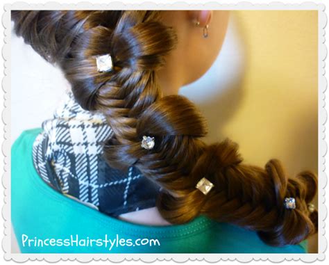 Fishtail Bow Tie Braid Hairstyle Hairstyles For Girls Princess