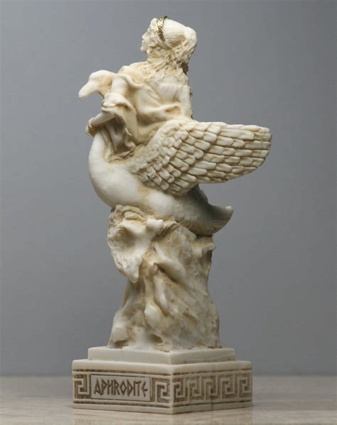 Aphrodite Schwan griechische Göttin Venus Statue Skulptur Etsy
