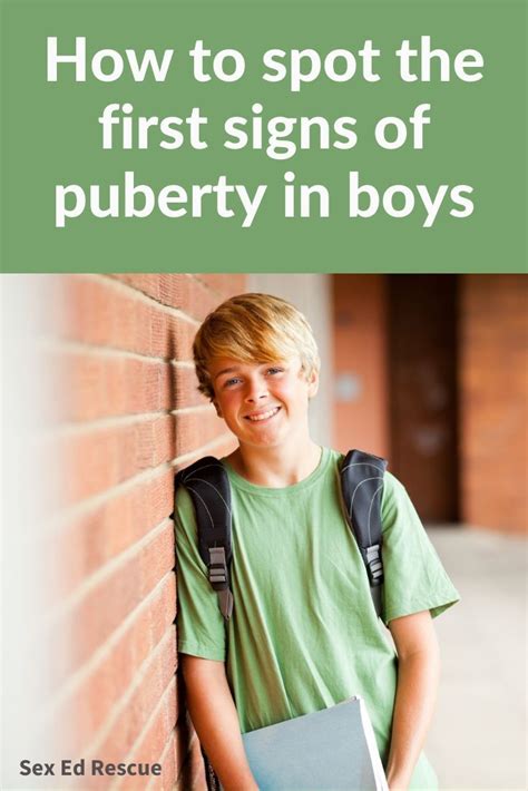 The First Signs Of Puberty In Boys And How To Spot Them Puberty In Boys Puberty Parenting Sons