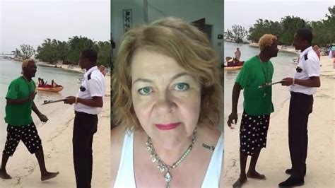 White Lady Defends Jamaicans Who Can T Access Their Own Beaches [video] Yardhype