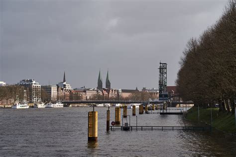 Sturmflut In Bremen 02 Foto And Bild Fotos City World Bilder Auf