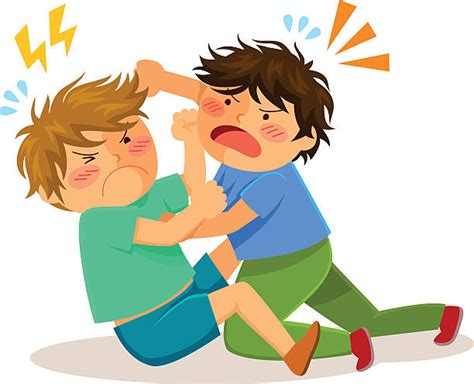 Boys Fighting Clip Art Images And Photos Finder