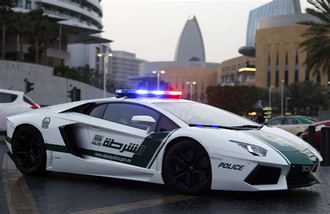 Dubai Police Supercars Explained The Full Story Autoevolution