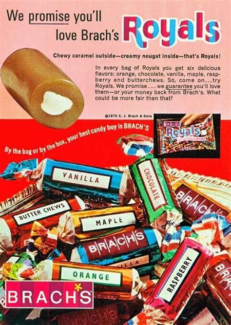 Brachs Candy Childhood Memories Vintage Candy Retro Candy