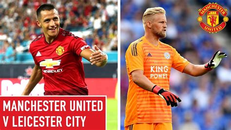 It is the seventh time city have finished. Man Utd v Leicester | "The Spirit is High, We're Looking ...