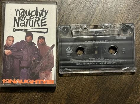 Naughty Iii By Naughty By Nature Cassette Tested