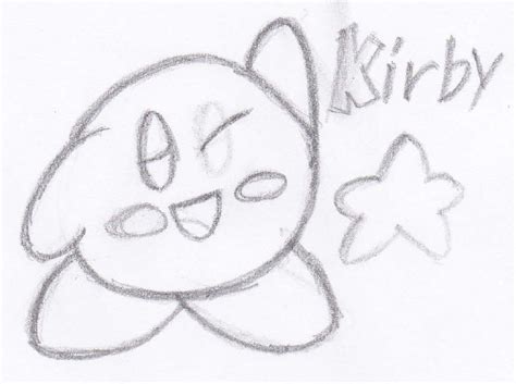 Kirbydrawing By Faisaladen On Deviantart