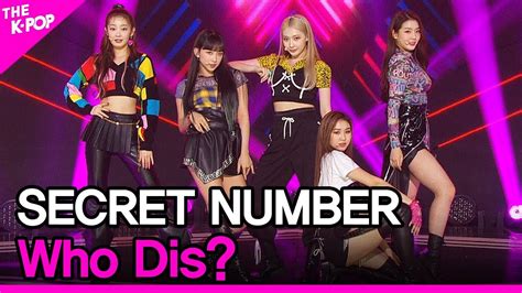 secret number who dis 시크릿넘버 who dis [the show 200616] youtube