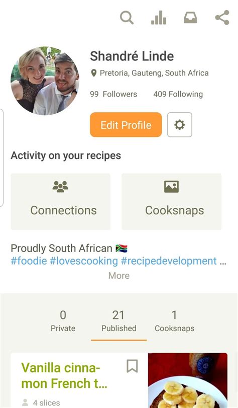 Credit score app south africa. Shandré Linde is a South African recipe author on Cookpad ...