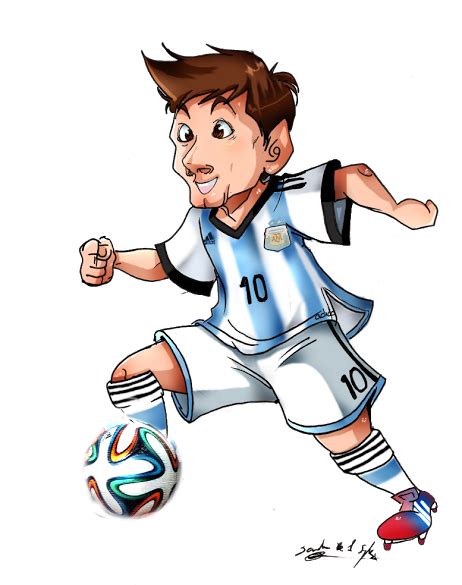Lionel Messi Con Su Indumentaria De Argentina Y Una Pelotalo Que Mas