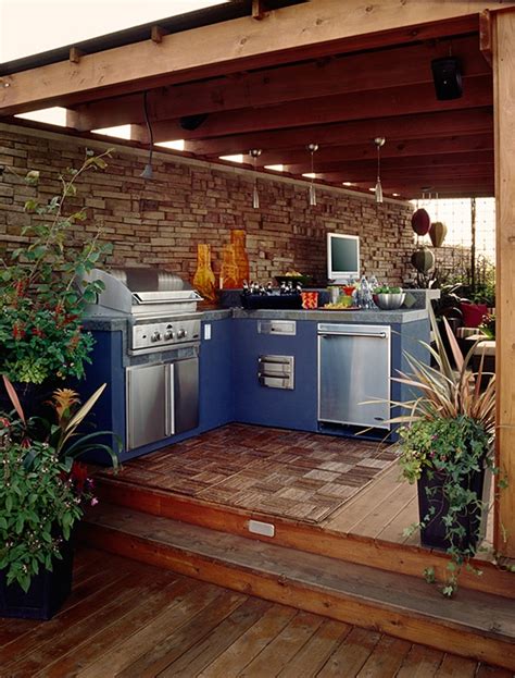 95 Cool Outdoor Kitchen Designs Digsdigs