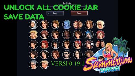 How To Download Game Summertime Saga Versi 0191 Full Cookie Jar Be