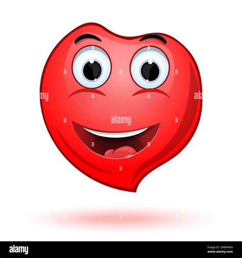 Heart Emoji Stock Vector Images Alamy