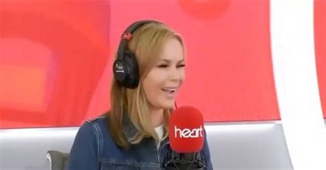 Amanda Holden Jokes Shes Got Sex On The Brain In Cheeky Radio