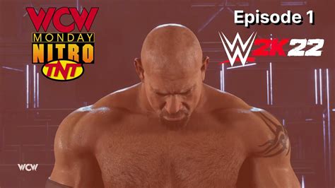 WCW Monday Nitro Episode 1 WWE 2K22 Universe Mode YouTube