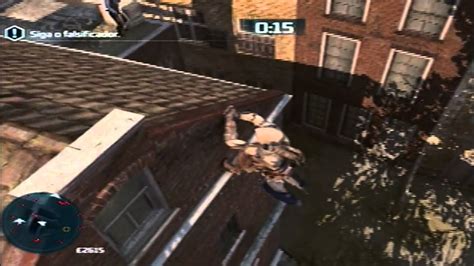 Gameplay comentado do jogo Assassin s Creed 3 Missão seguir o