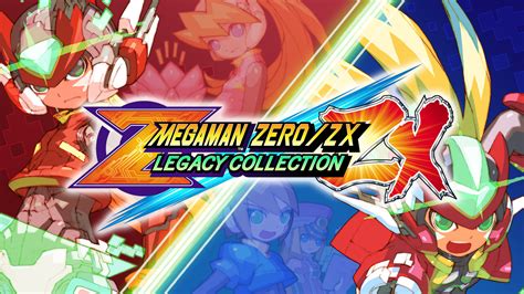 Mega Man Zerozx Legacy Collection Para Nintendo Switch Sitio Oficial