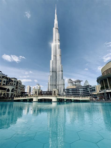 Burj Khalifa Dubai With Sandmarc Wide Lens Riphoneography