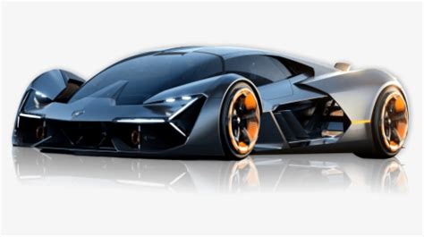 Lamborghini Terzo Millennio Lamborghini Le Mans 2019 Hd Png Download