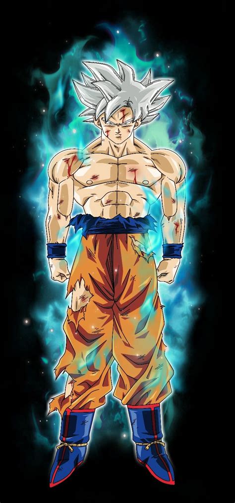 Goku Sdbh Ultra Instinto Dominado Personajes De Dragon Ball Dibujos