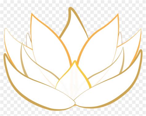 Lotus Flower Outline 24 Buy Clip Art Lotus Transparent Free