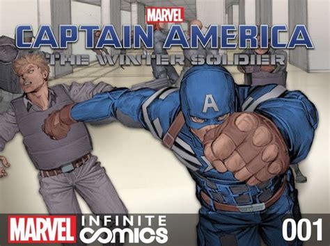 Captain America The Winter Soldier Infinite Comic 1 Getcomics