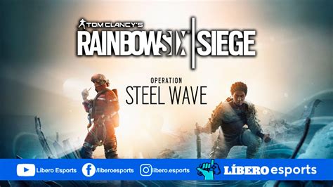 Rainbow Six Siege Revela Su Operación Steel Wave