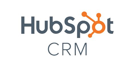 Hubspot Crm Logo Transparent Png Stickpng