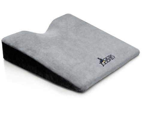 Amazon.com: Wedge Cushion with Strap, Car Seat Wedge 3 INCH Thick Seat