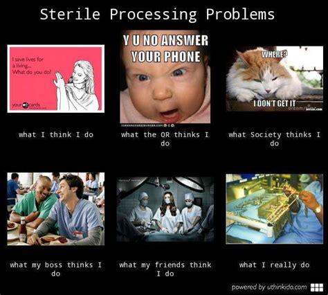 Sterile Processing Tech Tech Humor Operating Room Humor