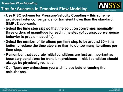 Ppt Chapter 10 Transient Flow Modeling Powerpoint Presentation Free Download Id6667461