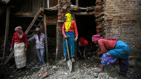 A Year After Earthquake Nepal’s Recovery Is Just Beginning The New York Times