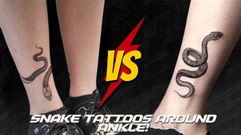 Update More Than Snake Ankle Tattoo Best In Eteachers