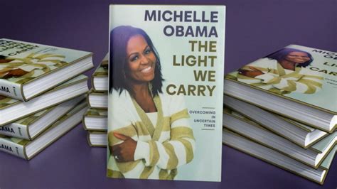 Michelle Obama Speaks About New Book ‘the Light We Carry Good