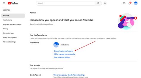 Youtube Enable Intermediate And Advanced Features Vista Social