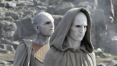 Behind the scenes shots from Prometheus raise questions