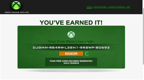 Free Xbox Live Gold Code Generator Download No Survey Tnnew