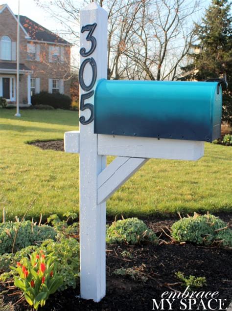Exclusive And Welcoming Diy Mailbox Ideas