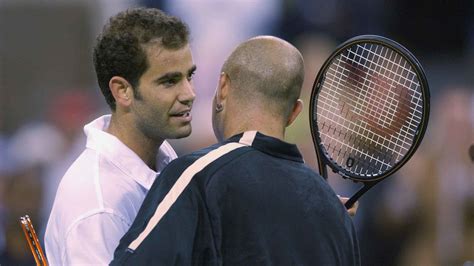 50 Moments That Mattered Sampras Agassi Produce Their Most Classic