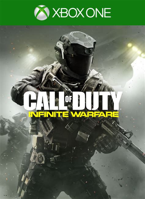 Call Of Duty Infinite Warfare 2016 Xbox One Box Cover Art Mobygames