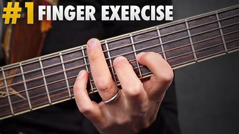 Get Faster Fingers In 1 Week 1 Finger Exercise For Guitar Guitar