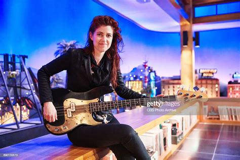 Portraits Of Hagar Ben Ari Bassist Of The Late Late Show Band On