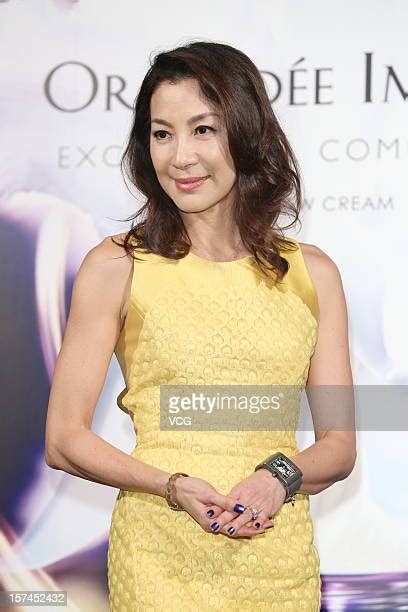 Actress Michelle Yeoh Visits Taipei Photos And Premium High Res