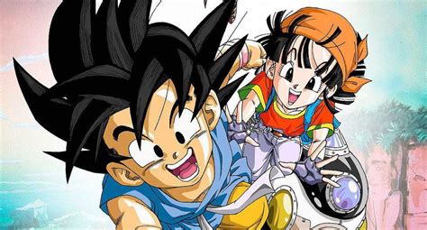El Anime Dragon Ball Gt Está De Vuelta Y Regresa Como Manga Tvmas