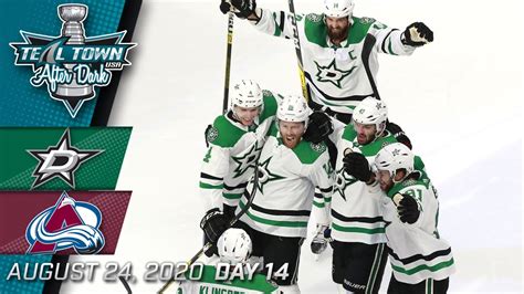 Day 14 Of Stanley Cup Playoffs 8242020 Teal Town Usa After Dark