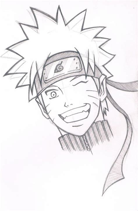 45 Desenho Do Naruto Esboço