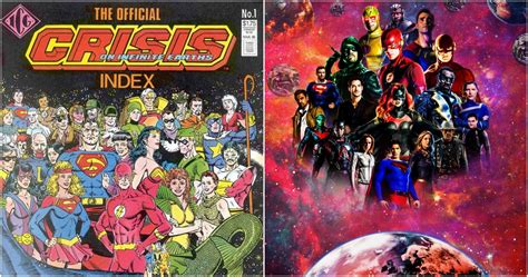 5 Things That The Crisis On Infinite Earths Cw Special Did Better Than