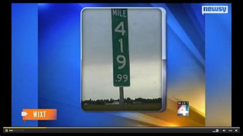 Colorado 420 Mile Marker Changed To 41999 After Thefts Video