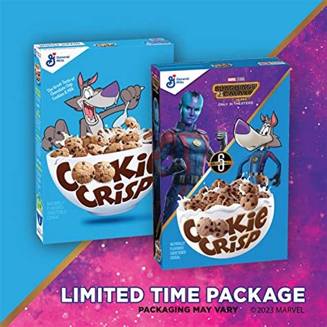 Cookie Crisp Whole Grain Cereal Guardians Of The Galaxy Vol 3 Special