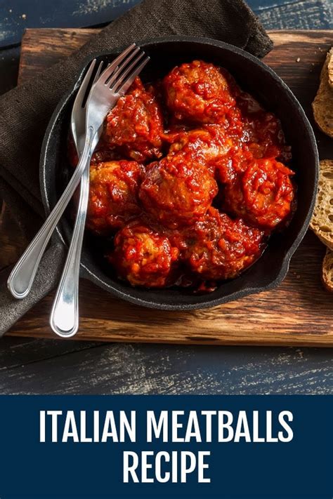 These homemade meatballs are juicy, soft, and full of flavor. Italian Meatballs Recipe with Neapolitan Sauce - Delicious!